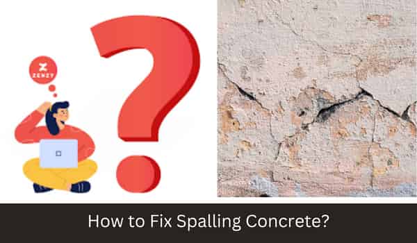How to Fix Spalling Concrete