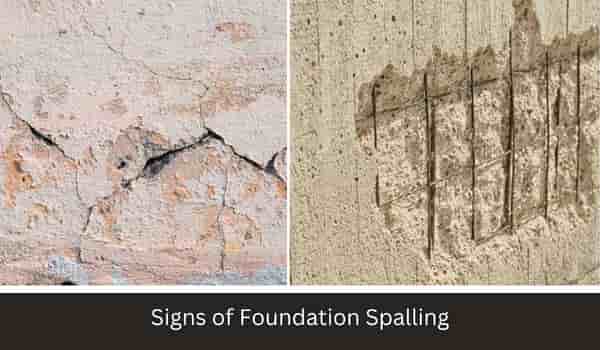 Signs of Foundation Spalling