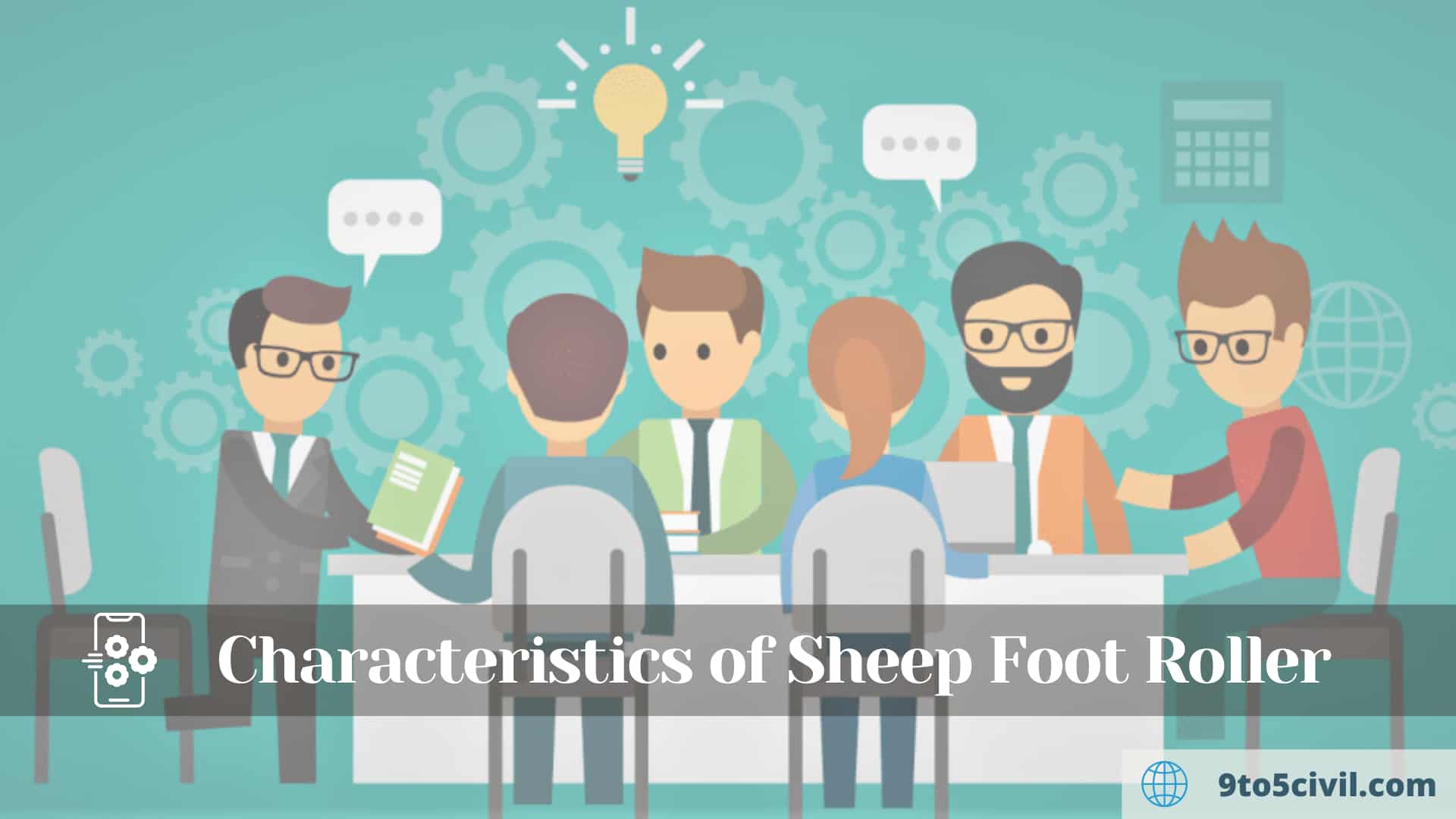 Characteristics of Sheep Foot Roller
