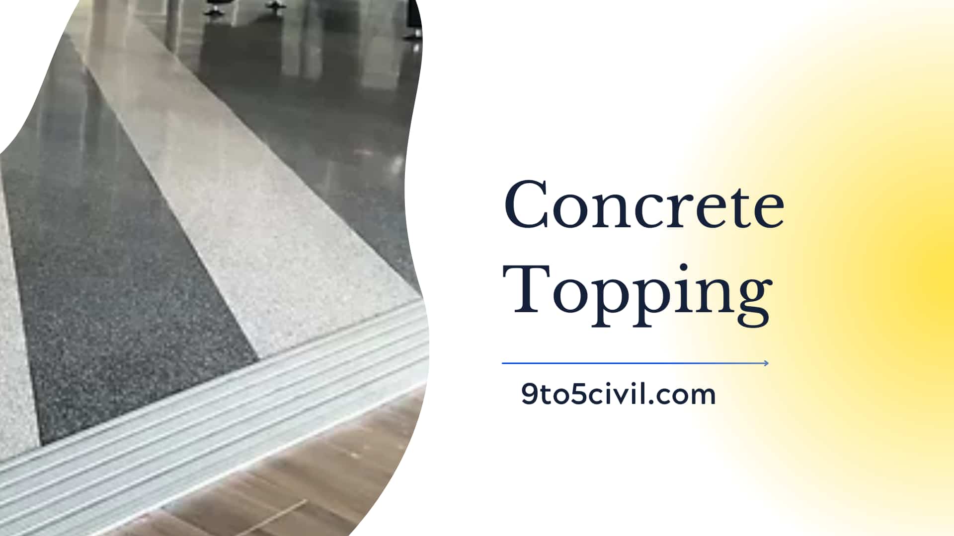 Concrete Topping