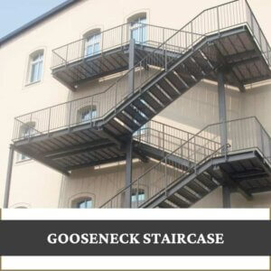 Gooseneck Staircase