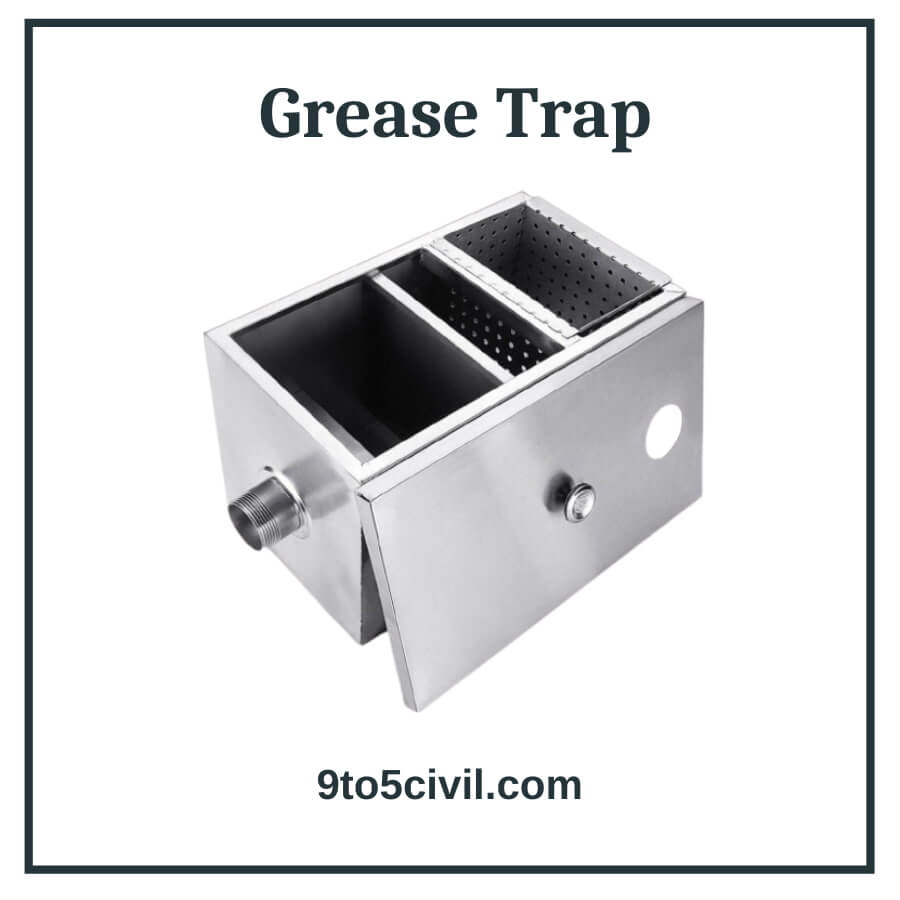Grease Trap