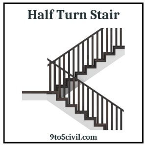 Half Turn Stair