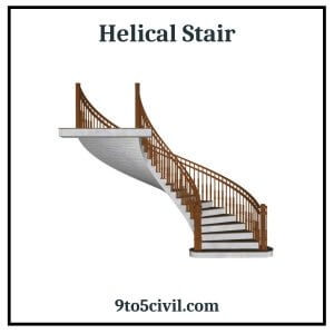 Helical Stair