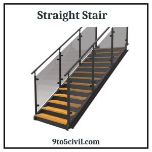 Straight Stair