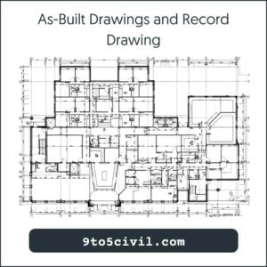 As-Built Drawings and Record Drawing