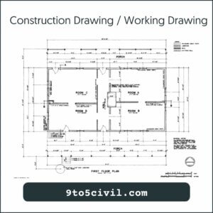 Construction Drawing Working Drawing