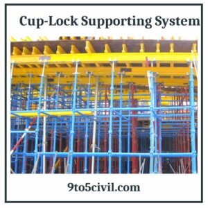Cup-Lock Supporting System
