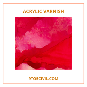 Acrylic Varnish