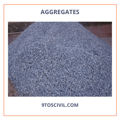 Aggregates