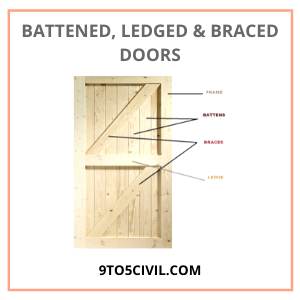 Battened, Ledged & Braced Doors (1)