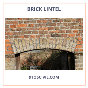 Brick Lintel (1)