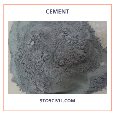 Cement