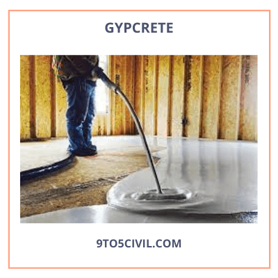 Gypcrete