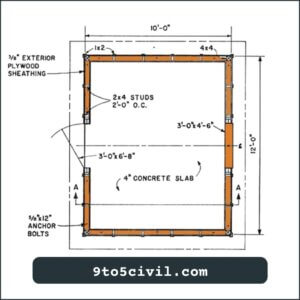 Lean-to Roof Plan 1