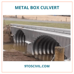 Metal Box Culvert