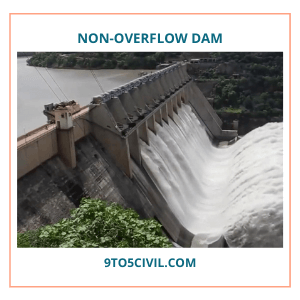 Non-Overflow Dam
