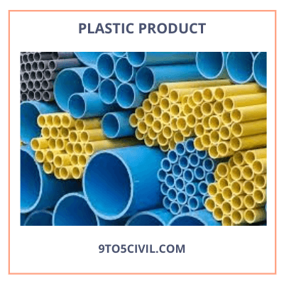 Plastic product