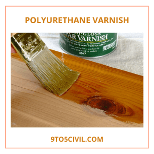 Polyurethane Varnish