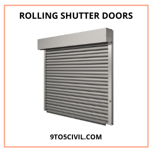 Rolling Shutter Doors