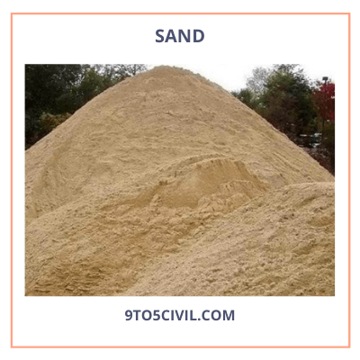 Sand