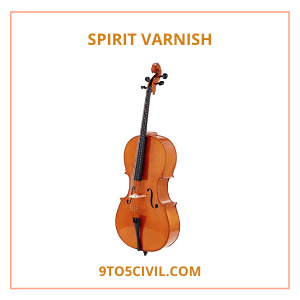 Spirit Varnish