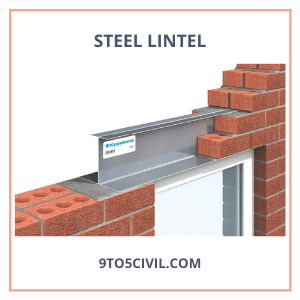 Steel Lintel