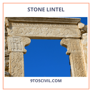 Stone Lintel (2)