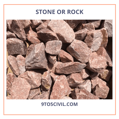 Stone or Rock