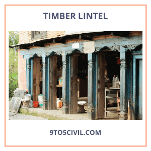 Timber Lintel (1)