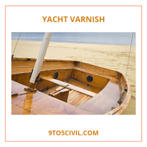 Yacht Varnish