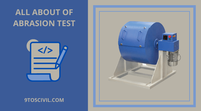 all about of Abrasion Test