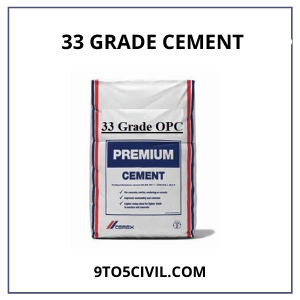 _33 Grade Cement