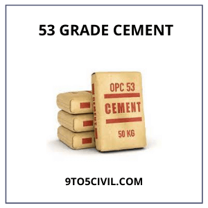_53 Grade Cement
