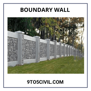 Boundary Wall