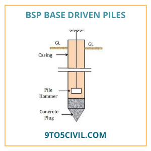Bsp Base Driven Piles