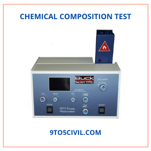 Chemical Composaition Test