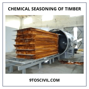 Chemical Seasoning of Timber