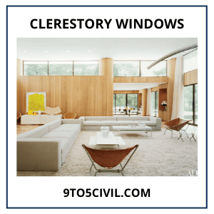 Clerestory Windows