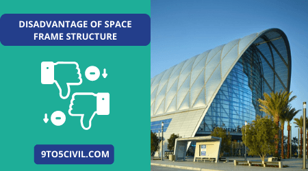 Disadvantage of Space Frame Structure (3)