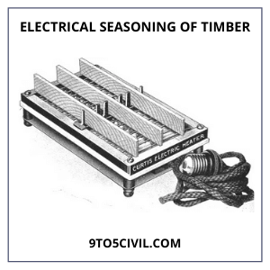 Electrical Seasoning of Timber