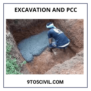 Excavation and PCC