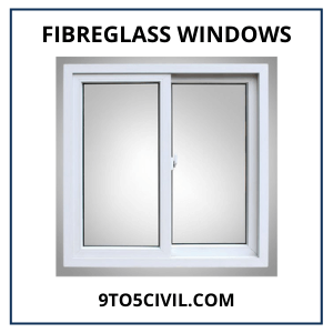 Fibreglass Windows