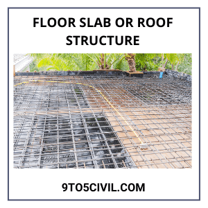 Floor Slab or Roof Structure