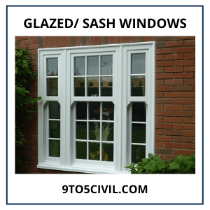 Glazed Sash Windows