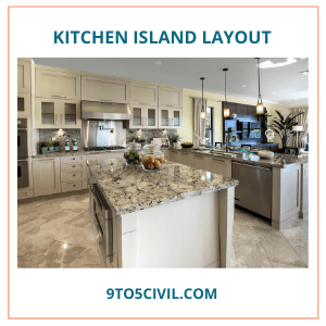 Kitchen Island Layout