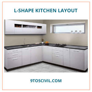 L-Shape Kitchen Layout