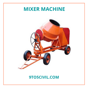 MIxer machine