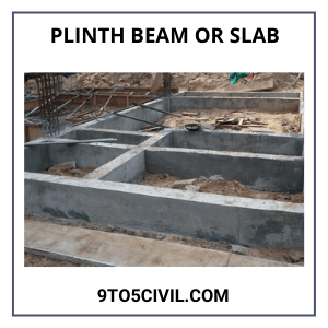 Plinth Beam or Slab