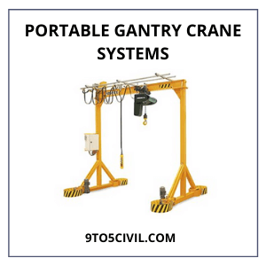 Portable Gantry Crane Systems